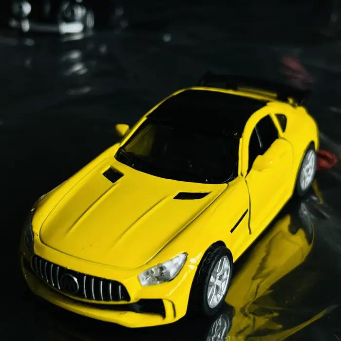 Modèle de voiture en alliage de Simulation