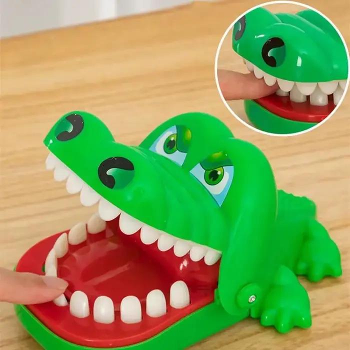 Jouets de dents de Crocodile