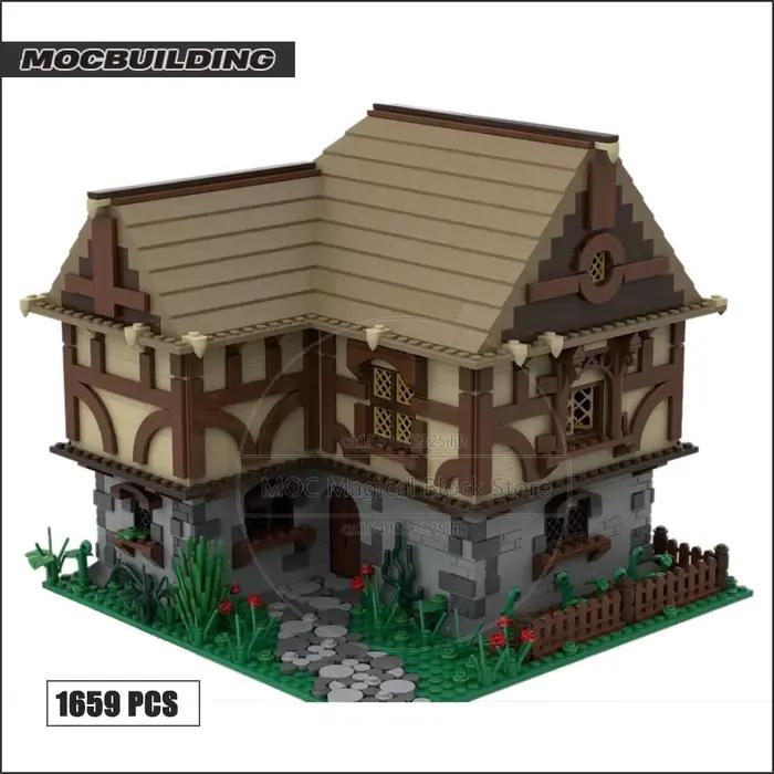 Décennie s de construction de la série Castle Moc