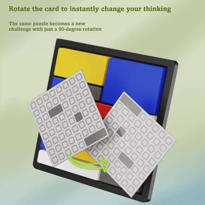 Cubes d'intelligence en plastique abs pour entraînement de pensée logique jeux de société pour adultes et adolescents occasions spéciales développement cognitif