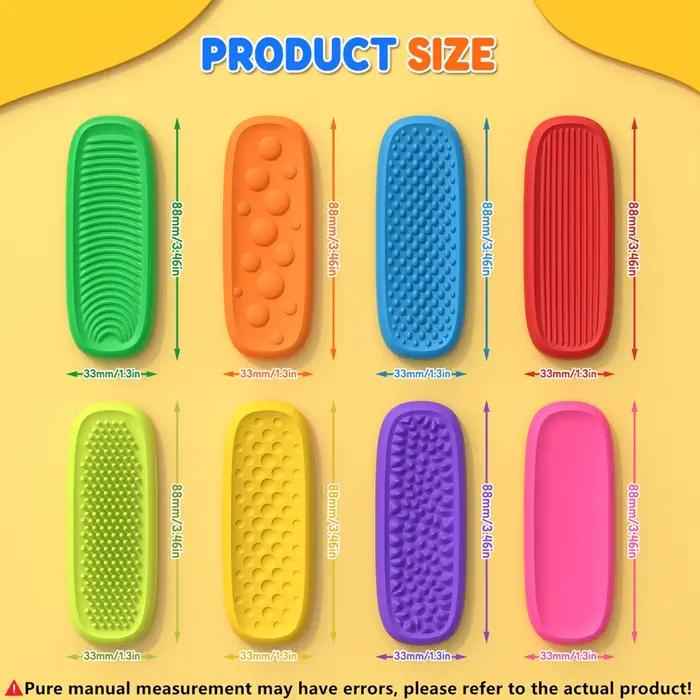 Bande sensorielle en Silicone