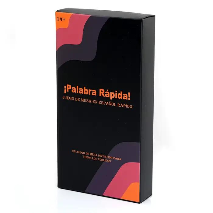 ¡Palabra Rápida! JUEGO DE MESA EN ESPAÑOL RÁPIDO