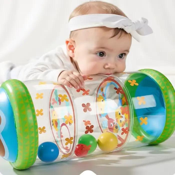 Jouet à rouleau rampant pour bébé de 0 à 12 mois