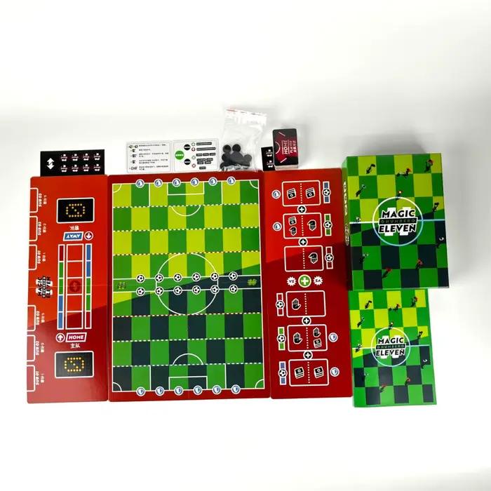 Jeu de société magique numéro onze, 2 joueurs, famille/fête, jeu de Table amusant, divertissement pour amis, jeu de football