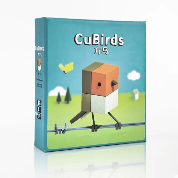 2025 nouveau jeu de société Cubirds 2-5 joueurs version chinoise stratégie jeu de cartes de rassemblement décontracté