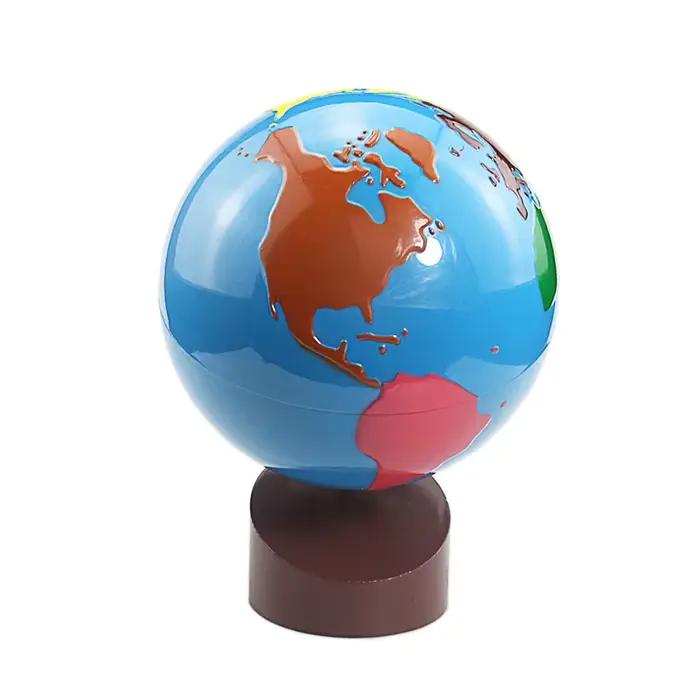 Jouets de géographie Montessori