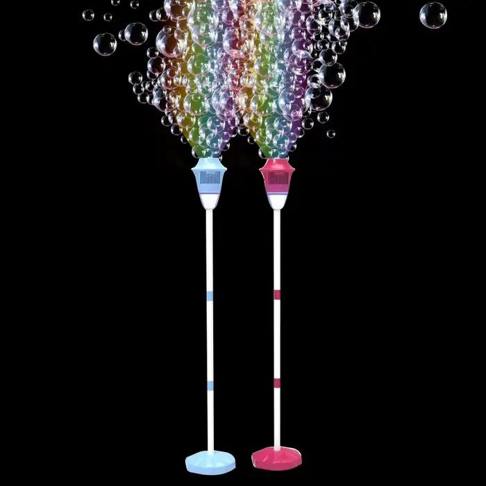 Machine à bulles de lampadaire entièrement automatique