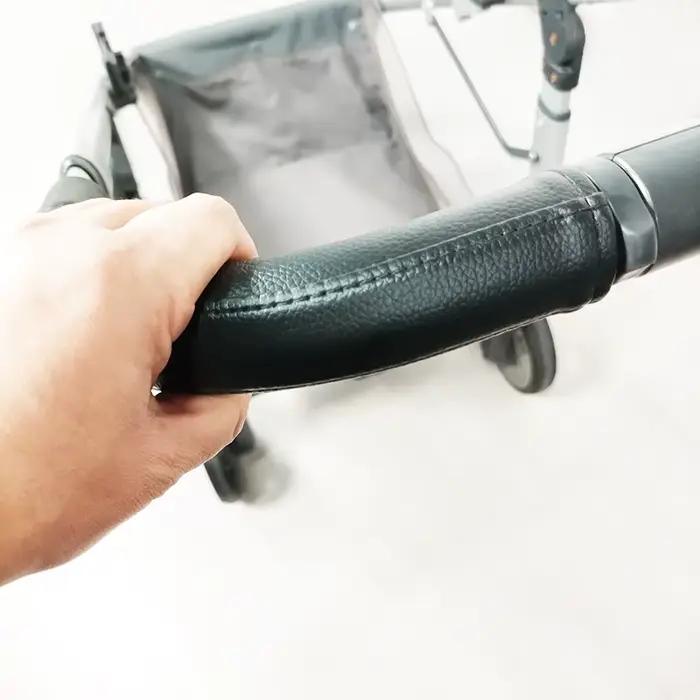 Housse en cuir pour poussette Cybex Priam 2/3/4 Mios 2/3