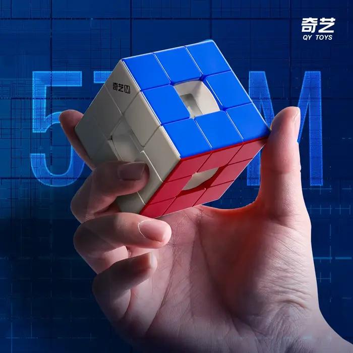Cube magique vitesse vide