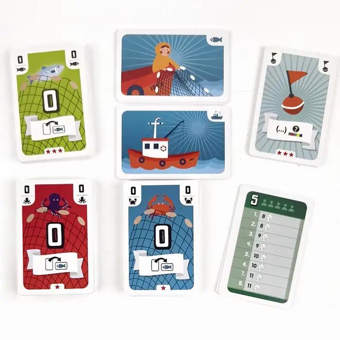 2025 nouveau jeu de société pêche 3-5 joueurs 40-60min famille/fête jeu de Table drôle amis jeu de cartes de divertissement