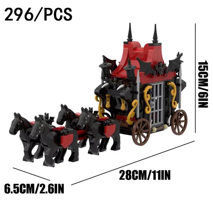 Ensemble de jouets de construction MOC