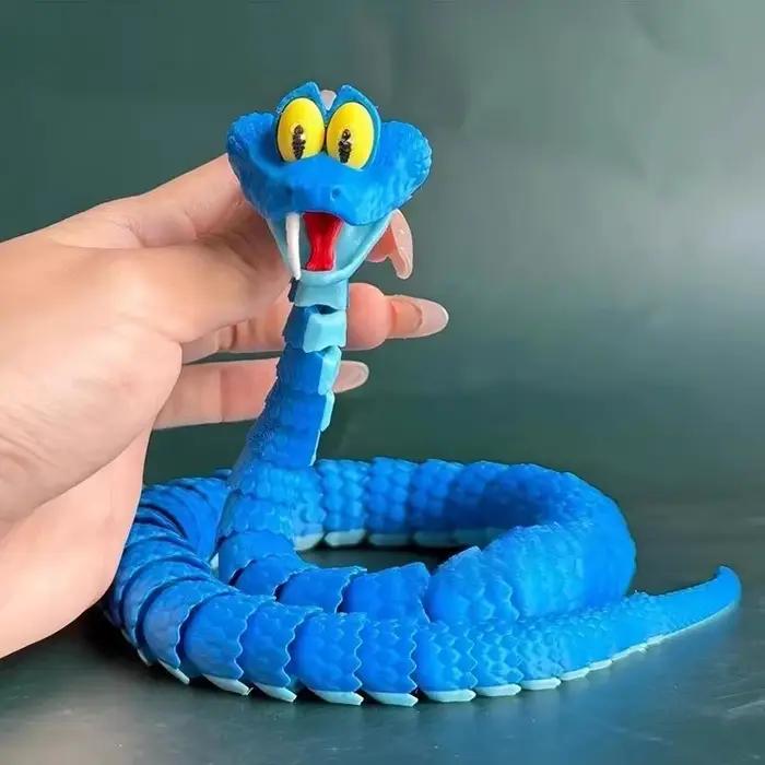 Serpents Artificiels Gary Zootopia 2 Accessoires Anime Anti-Stress Pour Collectionneurs Occasions Spéciales