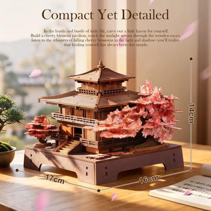 Robotime Sakura Pavilion