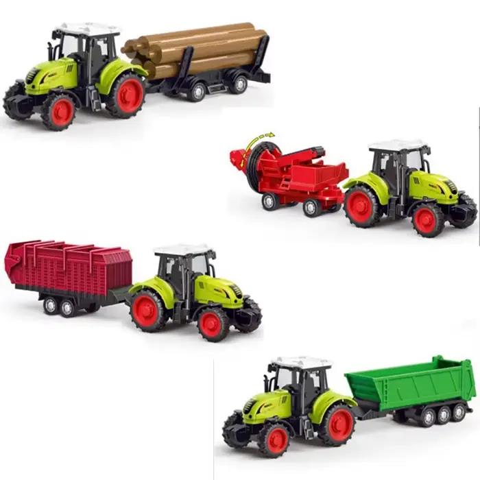 Tracteur agricole camion