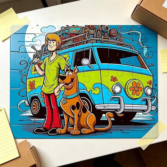 Puzzle Scooby Doo 30 pièces