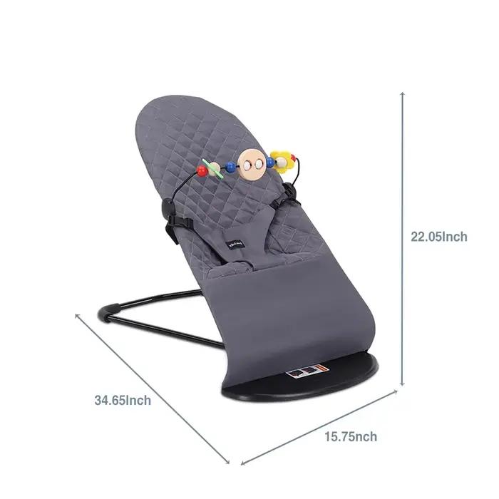 Chaise à bascule pliable pour bébé