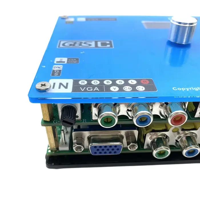 Le convertisseur vidéo GBS Control prend en charge le signal de jeu vidéo rétro 1080P, convertisseur de signal VGA/SCART vers VGA pour console PS2
