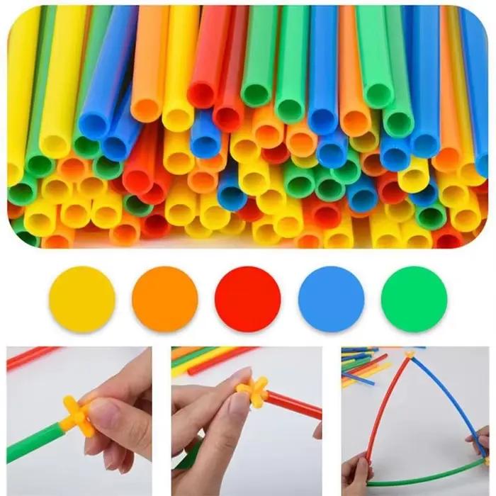 Blocs de paille à assembler