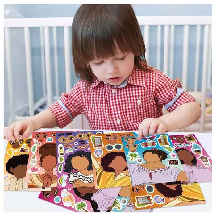 Autocollants de Puzzle Disney Encanto