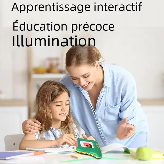 Machine d'apprentissage du petit dinosaure pour enfants