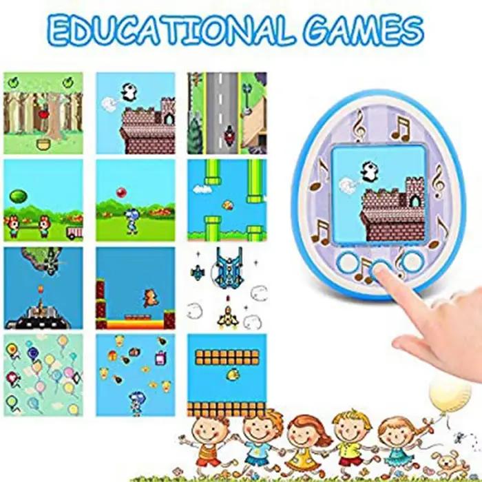 Tamagotchis drôle enfants électronique animaux jouets nostalgique animal de compagnie en un virtuel cyber