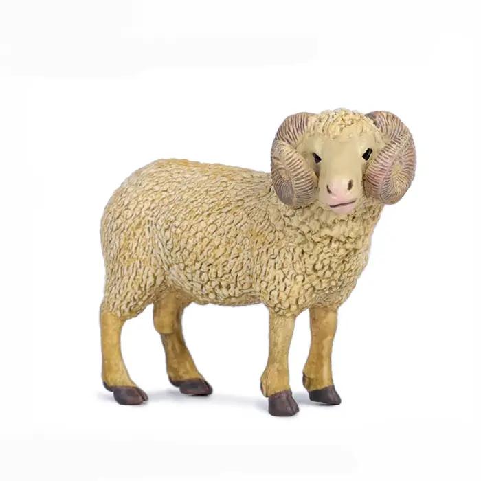 Figurine de mouton, Simulation d'animaux de ferme