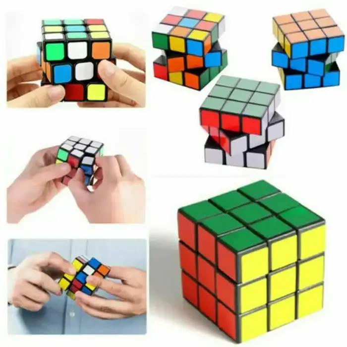 Cube de vitesse 3x3x3, Puzzle lisse