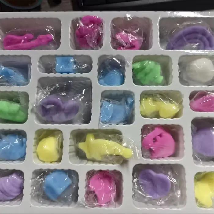 2026 Boîte mystère de Pâques : Jeu de la chasse aux œufs d'or, Fidget Squishy anti-stress avec surprise à presser pour la fête de Pâques des enfants