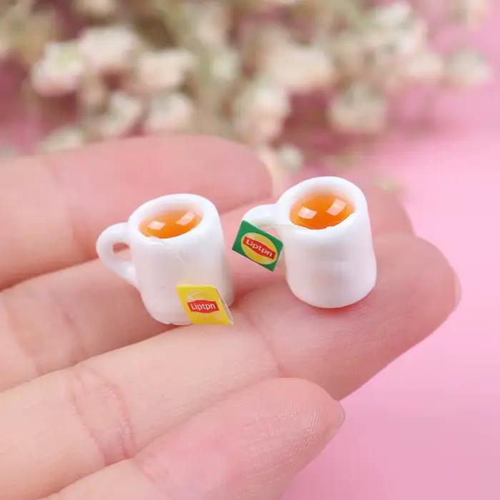 1 pièce de jouet mignon en résine 1:12