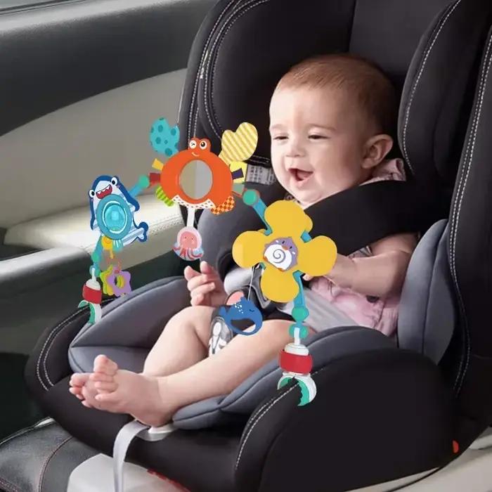 Jouets d'arc de poussette pour bébé