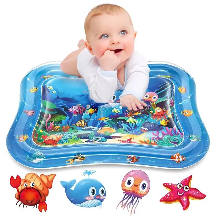 Grand tapis de jeu gonflable d'été pour bébé
