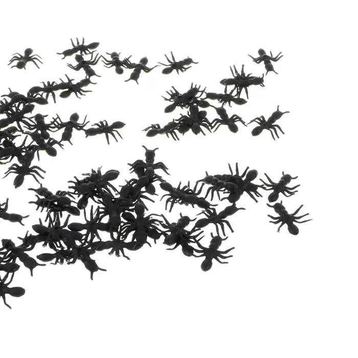 Figurines d'insectes de fausses fourmis en plastique