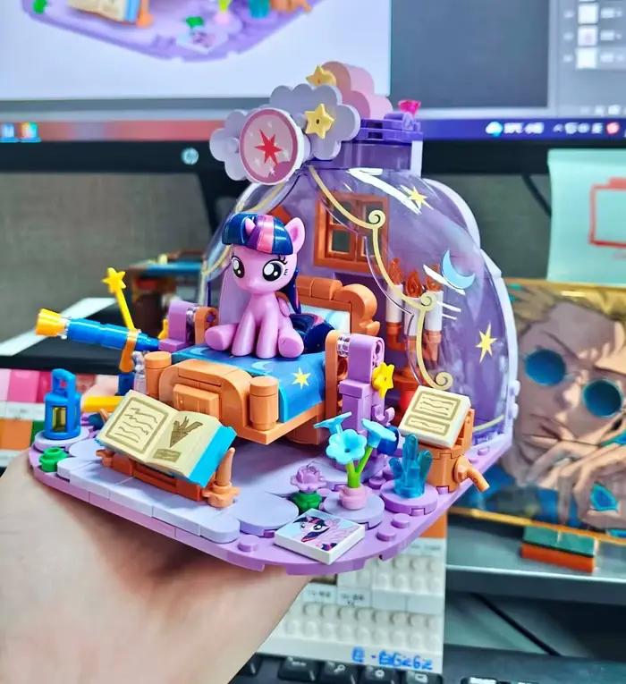 Blocs de construction éducatifs à petites particules