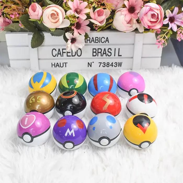 Figurines d'action Pokemon Pikachu Pokeball
