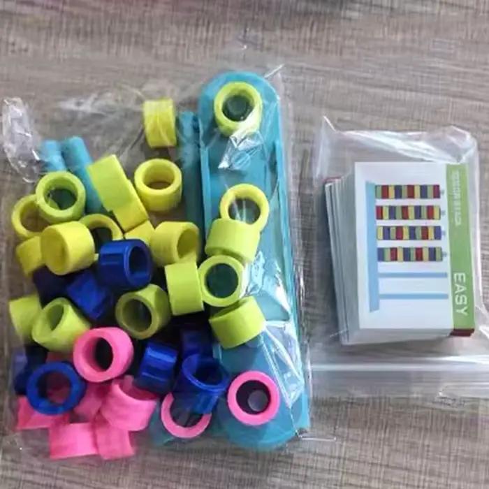 Jeu de société Color Stack Challenge : Jeu de table interactif avec cartes pour l'éveil intellectuel