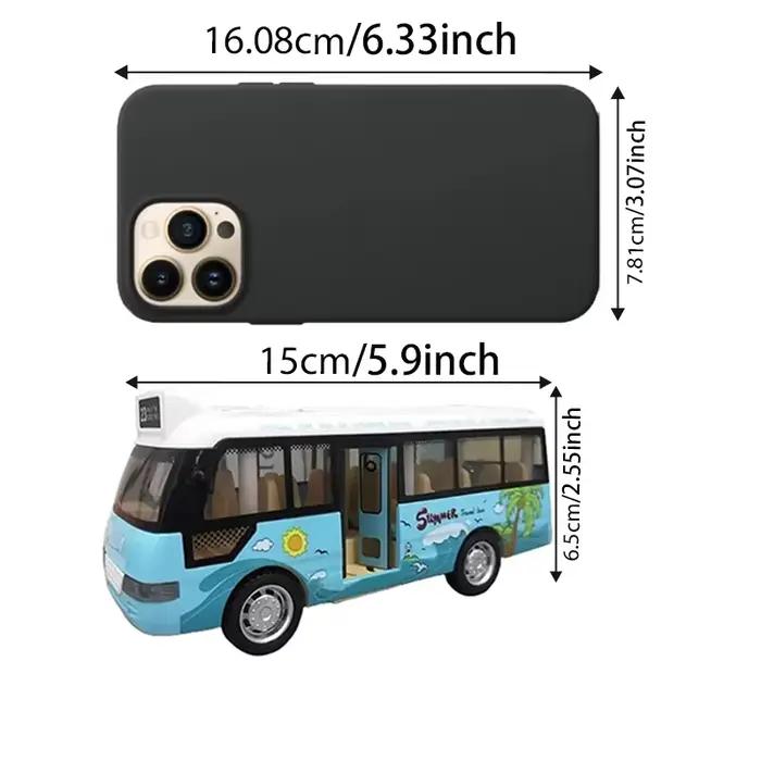 Bus urbain jouets voitures pour tout-petits