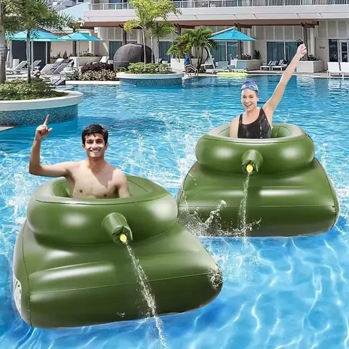 Jouets gonflables à jet d'eau