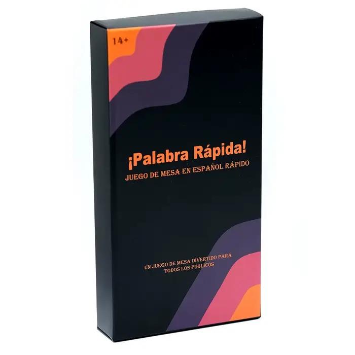 ¡Palabra Rápida! JUEGO DE MESA EN ESPAÑOL RÁPIDO