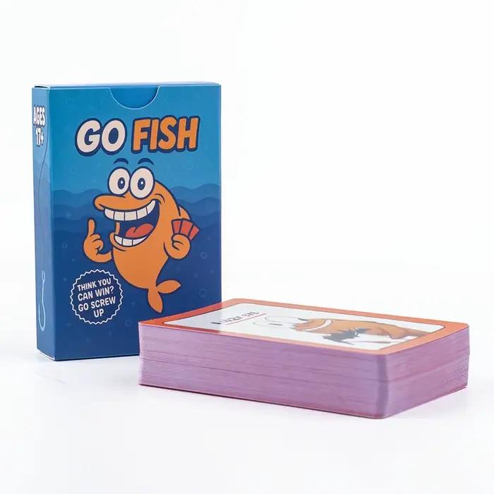 Go Fish – jeu de cartes avec une torsion
