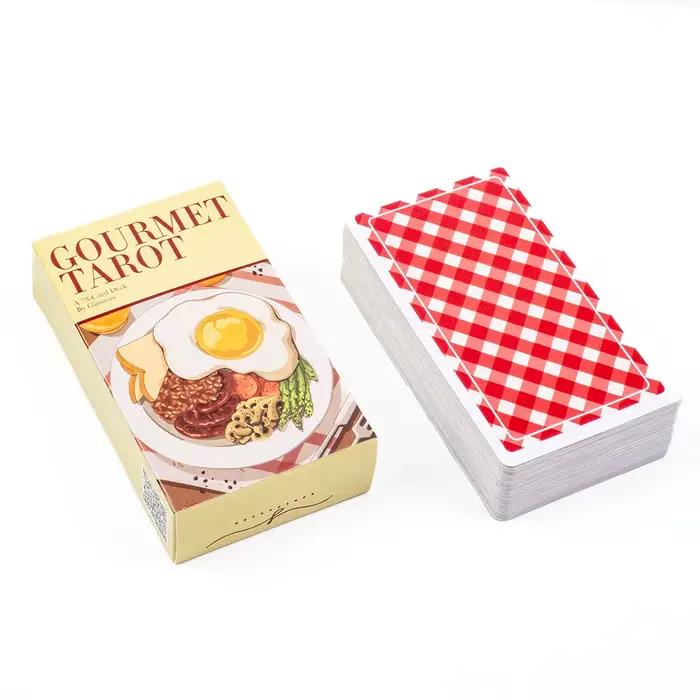 Jeu de société Tarot gastronomique à 78 cartes