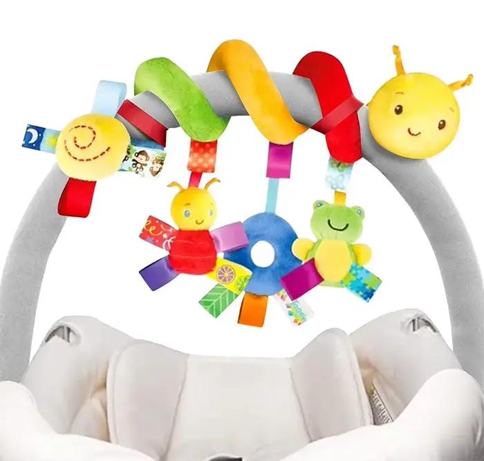 CPull-Poupée en Spirale pour Bébé et Nouveau-Né