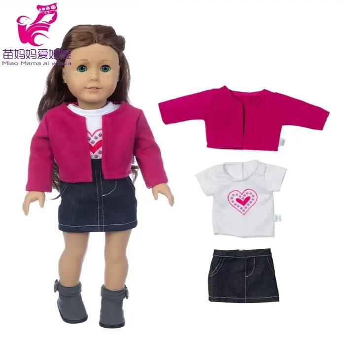 Vêtements de poupées pour filles de 18 pouces