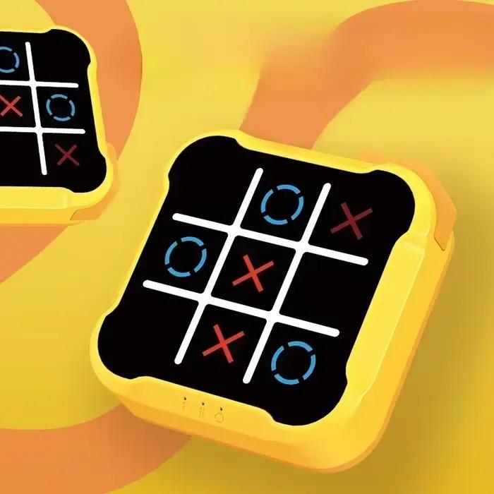 Jeu de société Tic Tac Toe 3 en 1