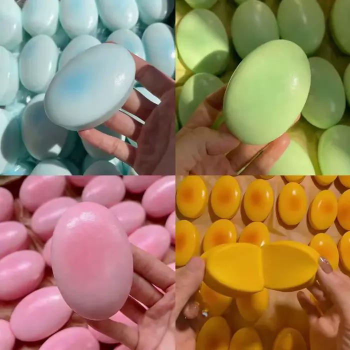 Jouet sensoriel anti-stress en forme de fromage, doux, à remontée lente, portable, pour adultes