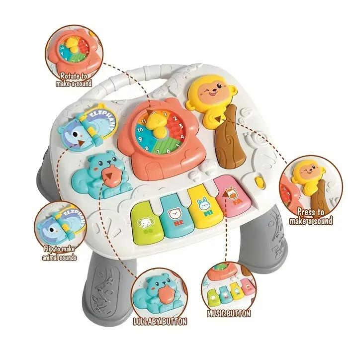 Table de jeu multifonctionnelle pour bébé