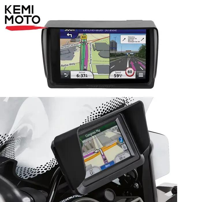 Pare-soleil GPS pour moto BMW Navigator 4(IV) / 5 (V)/ VI (6), protection contre l'éblouissement pour BMW R1200GS R1250GS LC ADV R1300GS
