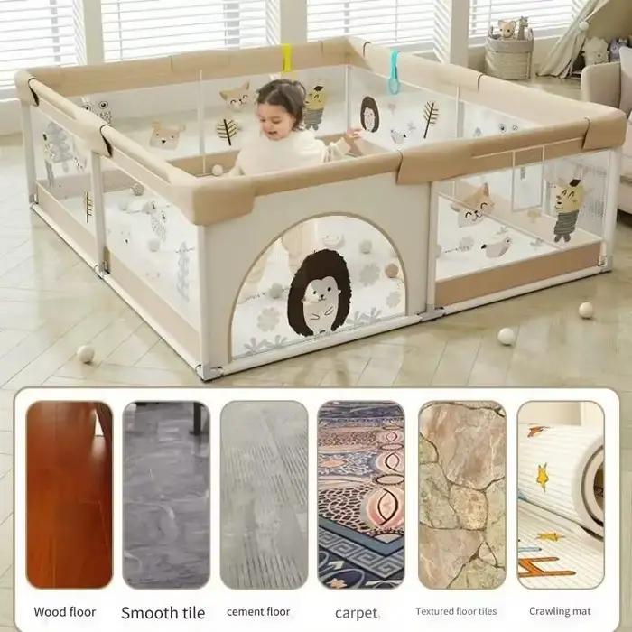 Parc de sécurité pour bébé