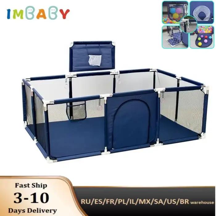 IMBABY - Grand parc d'activités pour enfants