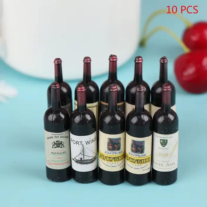 Mini bouteille de vin l'inventaire pour enfants