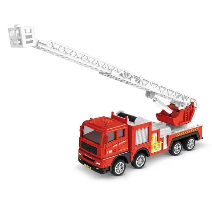 Mini jouets de voiture de pompier à retirer
